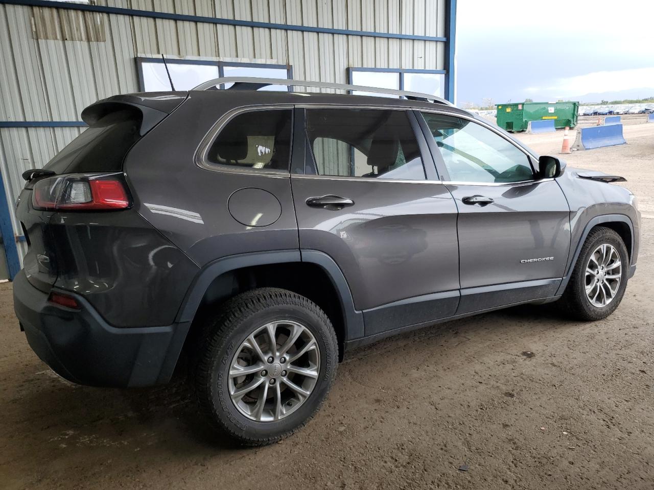 JEEP GRAND CHEROKEE LATITUDE PLUS