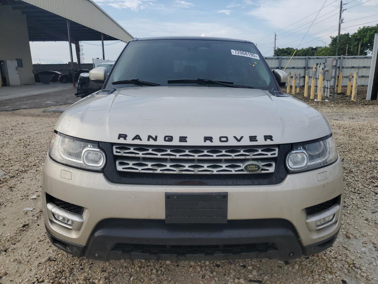 LAND ROVER RANGE ROVER HSE