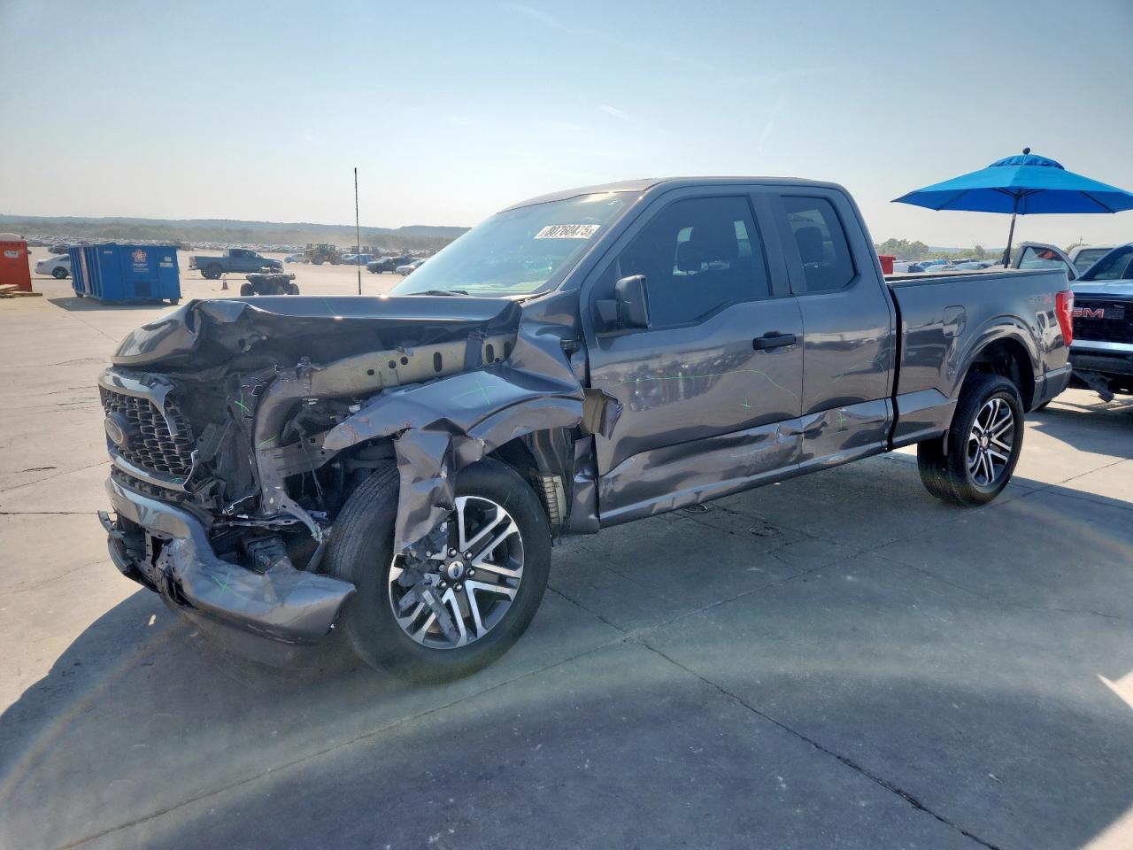 FORD F-150 SUPER CAB