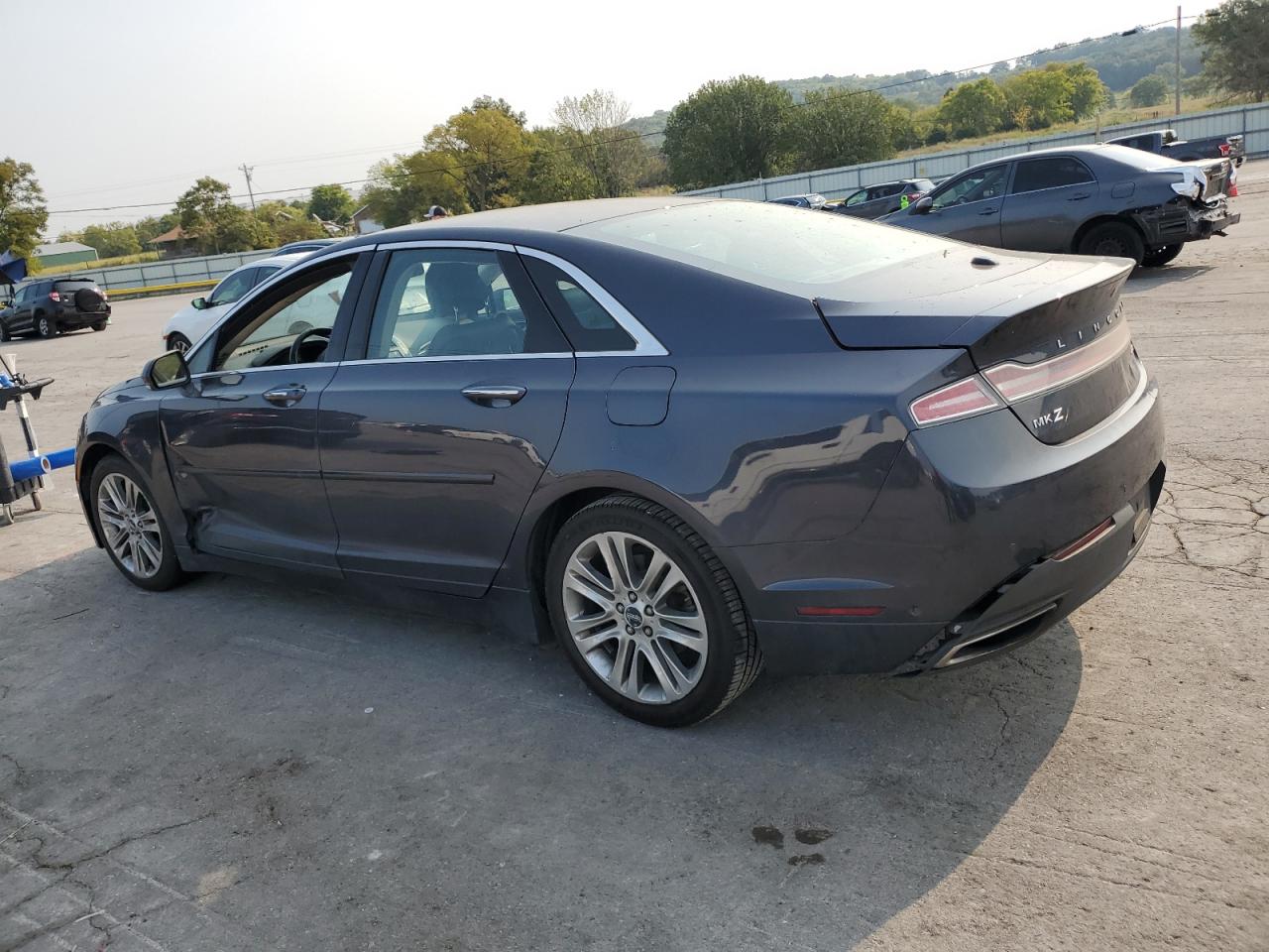 LINCOLN MKZ HYBRID