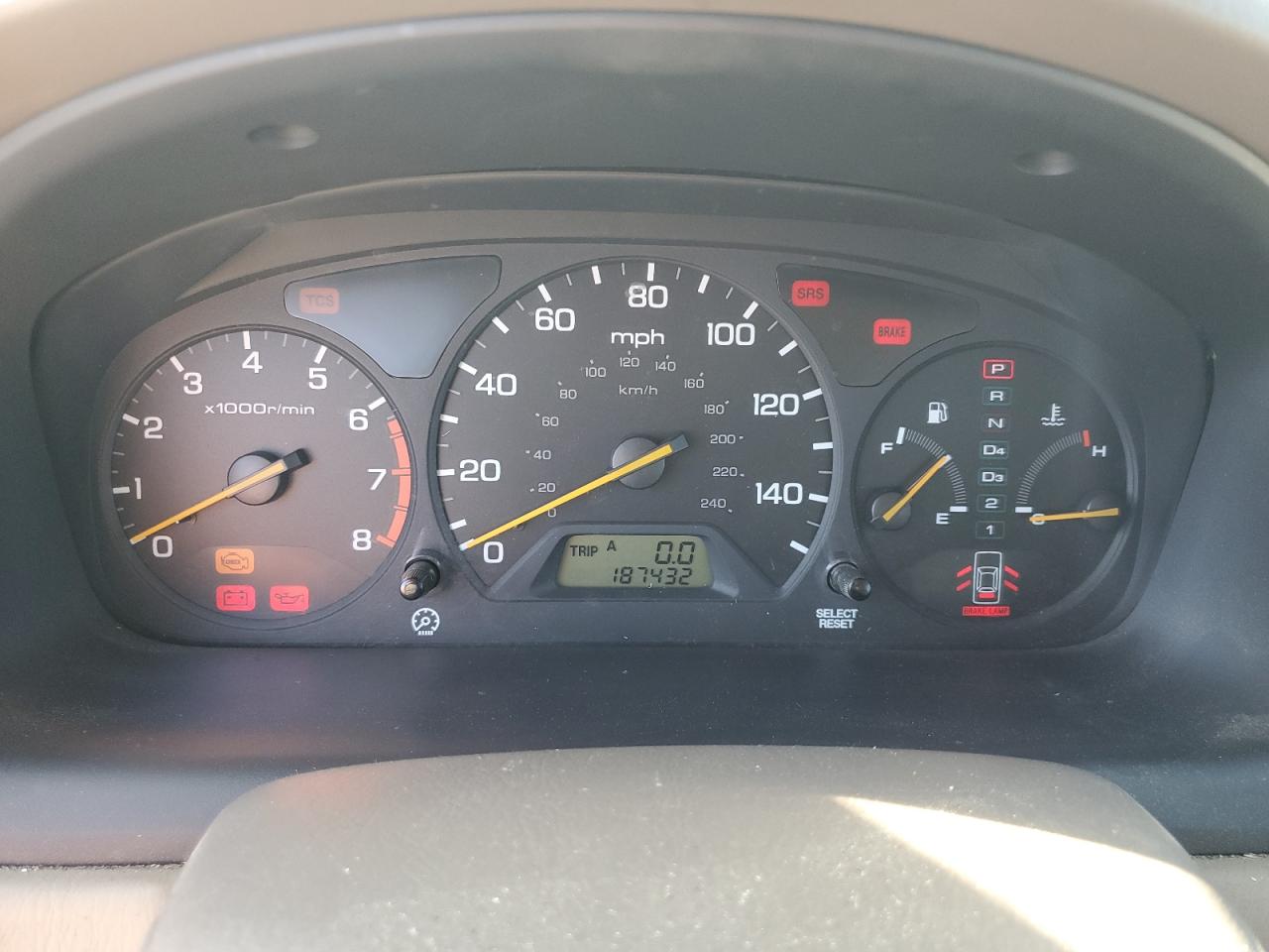 Lot #3285963562 2001 HONDA ACCORD EX