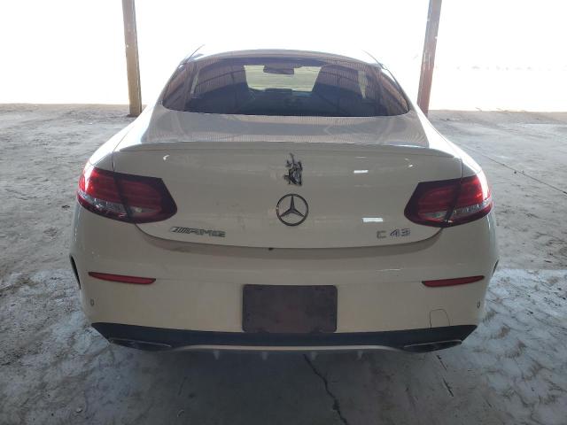 2017 MERCEDES-BENZ C 43 4MATI WDDWJ6EB0HF490247