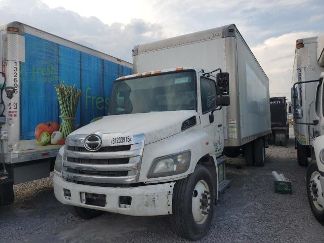 HINO 258/268 2016 white conventi diesel 5PVNE8JV2G4S54182 photo #3