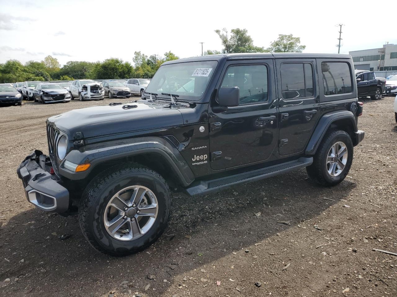 JEEP WRANGLER SAHARA