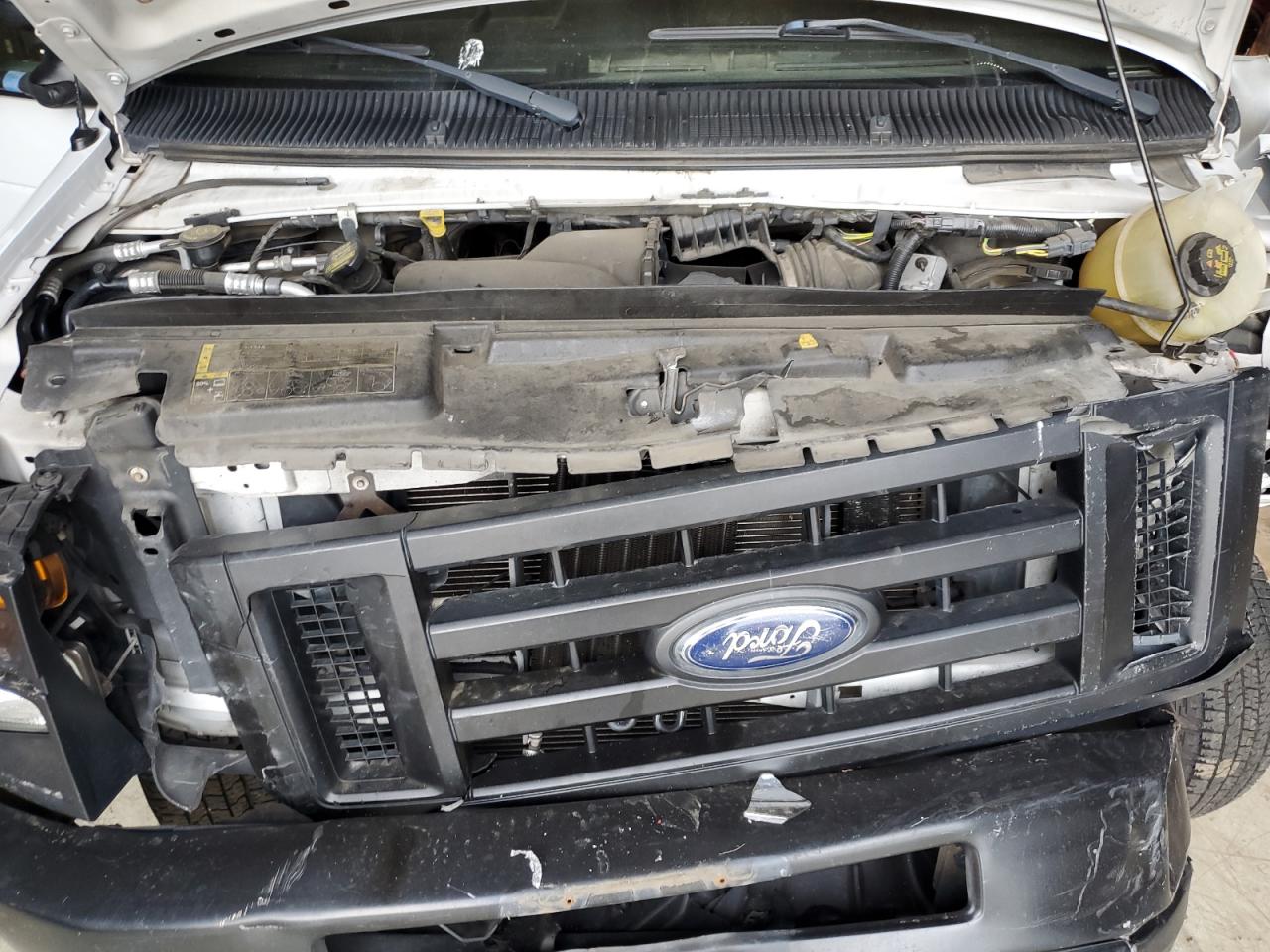 Lot #3290017295 2013 FORD ECONOLINE E250 VAN