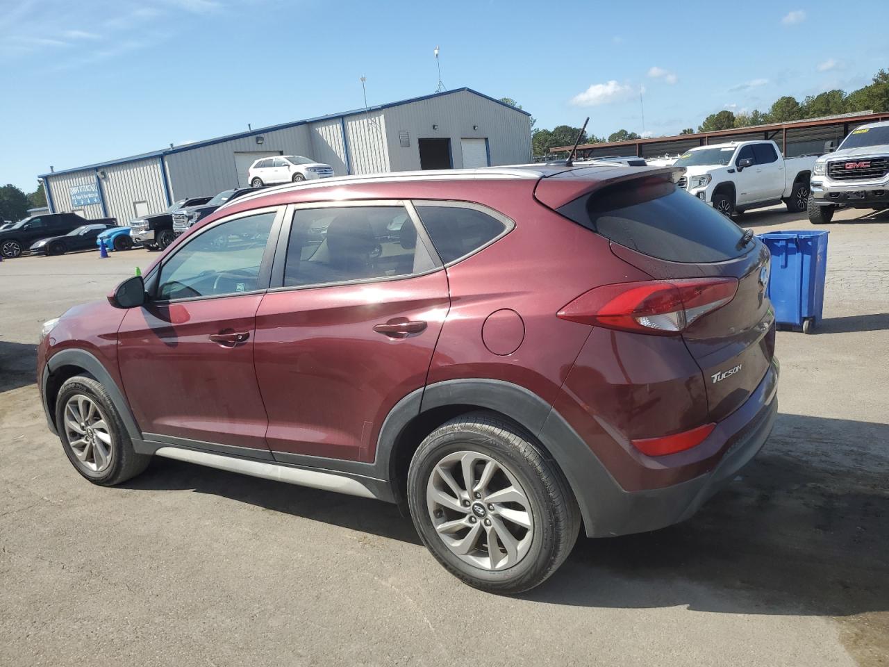 HYUNDAI TUCSON LIMITED