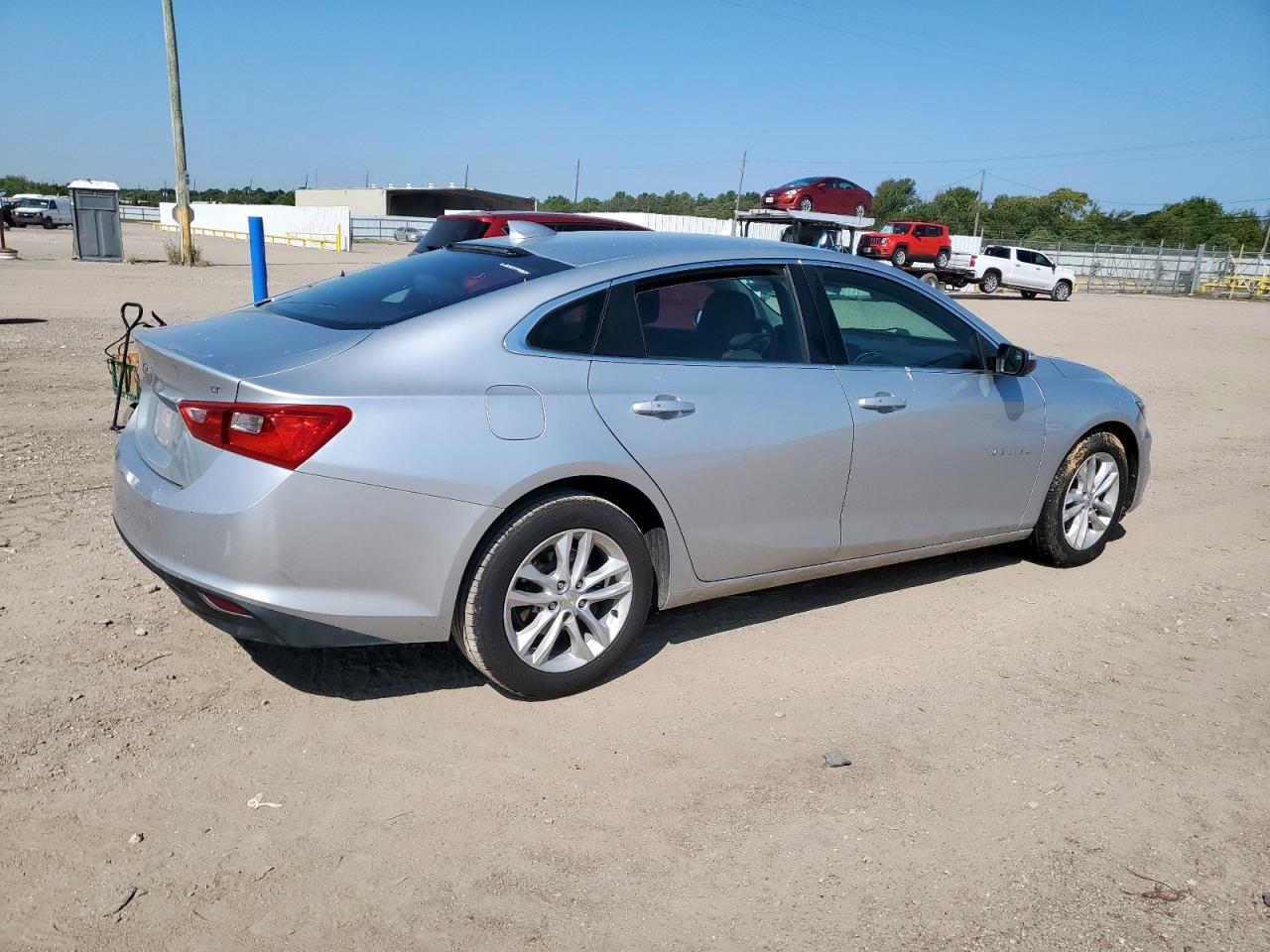 Lot #3304954938 2018 CHEVROLET MALIBU LT