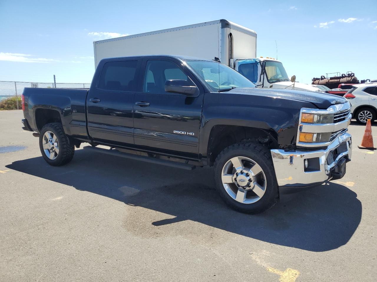 CHEVROLET SILVERADO C2500 HEAVY DUTY LT