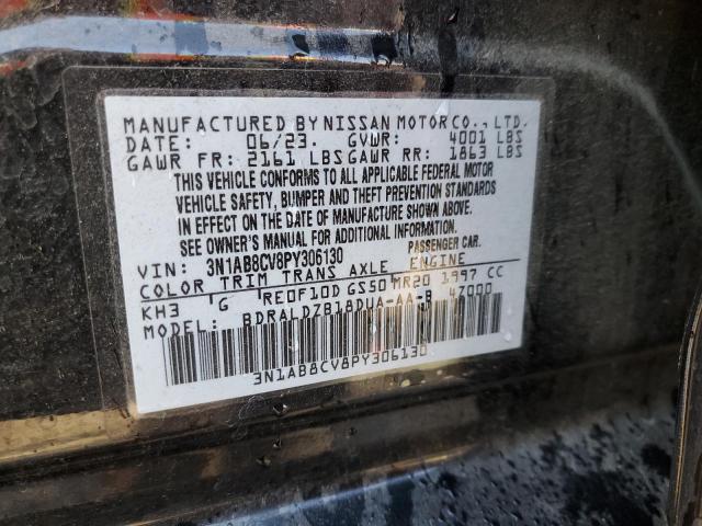 2023 NISSAN SENTRA SV 3N1AB8CV8PY306130