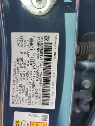 2025 HONDA CIVIC SPOR #3297049600