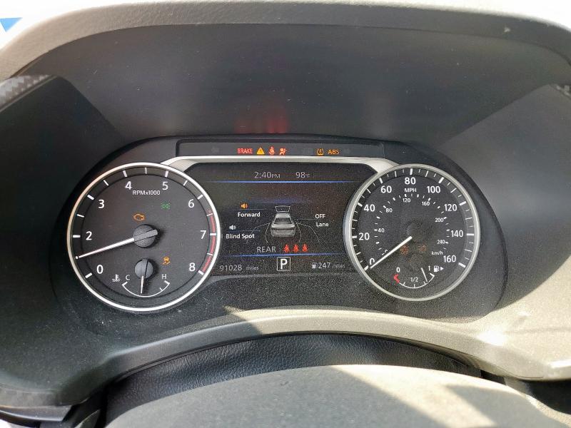 2020 NISSAN SENTRA SV 3N1AB8CV0LY220739