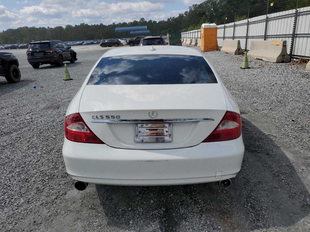Lot #3291414134 2008 MERCEDES-BENZ CLS 550