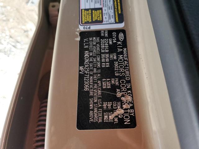 2015 KIA SOUL KNDJN2A25F7123066