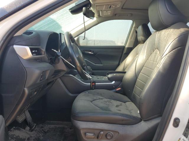 2022 TOYOTA HIGHLANDER XLE 5TDGZRBH9NS586665