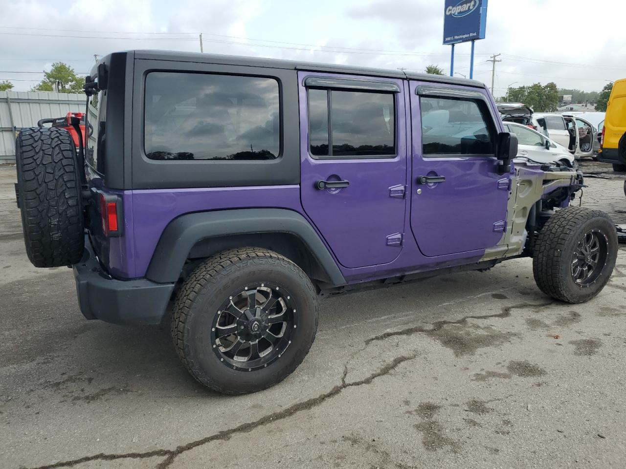 JEEP WRANGLER SPORT