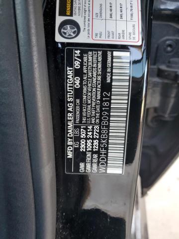 2015 MERCEDES-BENZ E 350 WDDHF5KB8FB091812