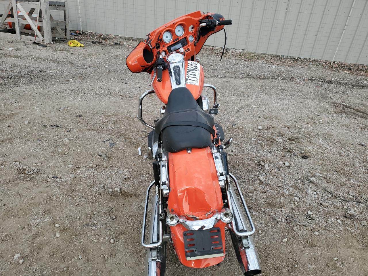 Lot #3274720788 2012 HARLEY-DAVIDSON FLHX STREE