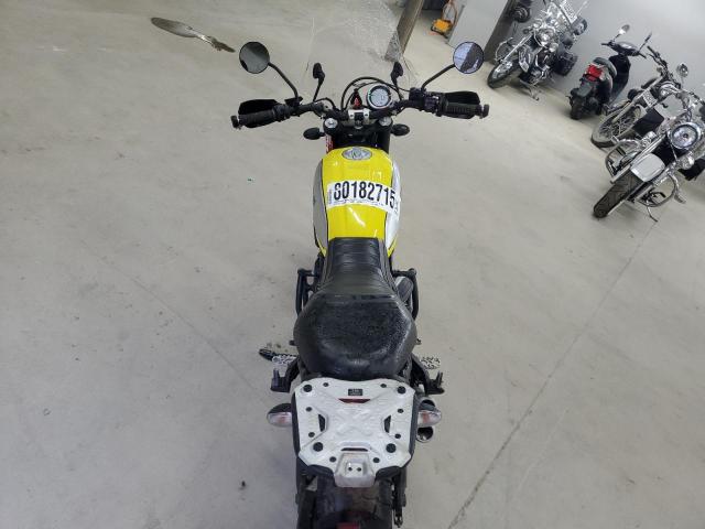 2016 DUCATI SCRAMBLER ZDM15ANM9GB012867