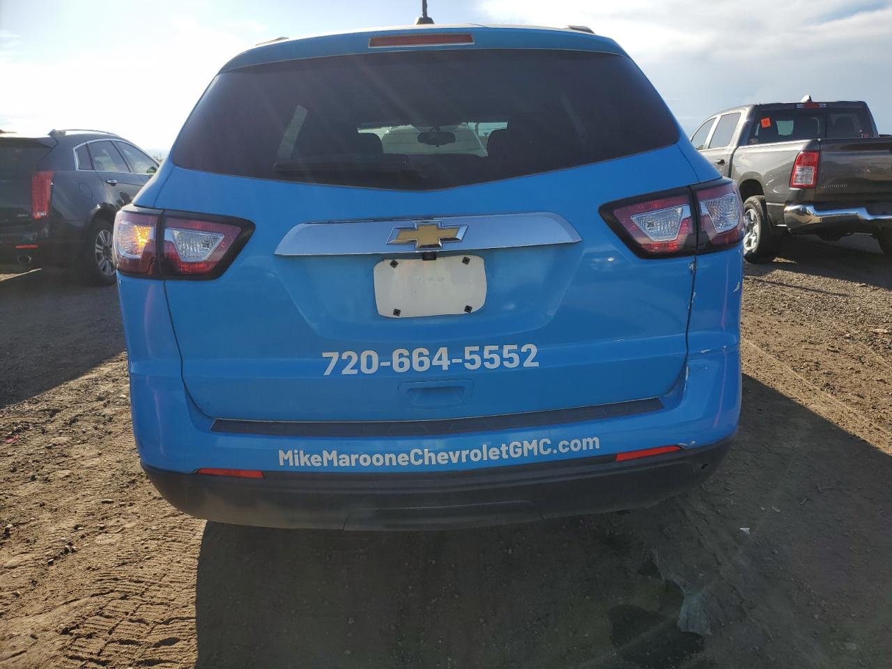 CHEVROLET TRAVERSE LS