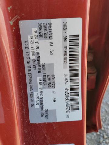 2015 MAZDA 3 TOURING - 3MZBM1V73FM153144