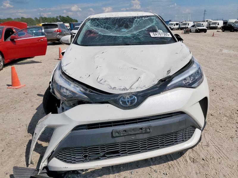 2021 TOYOTA C-HR XLE - JTNKHMBXXM1115803