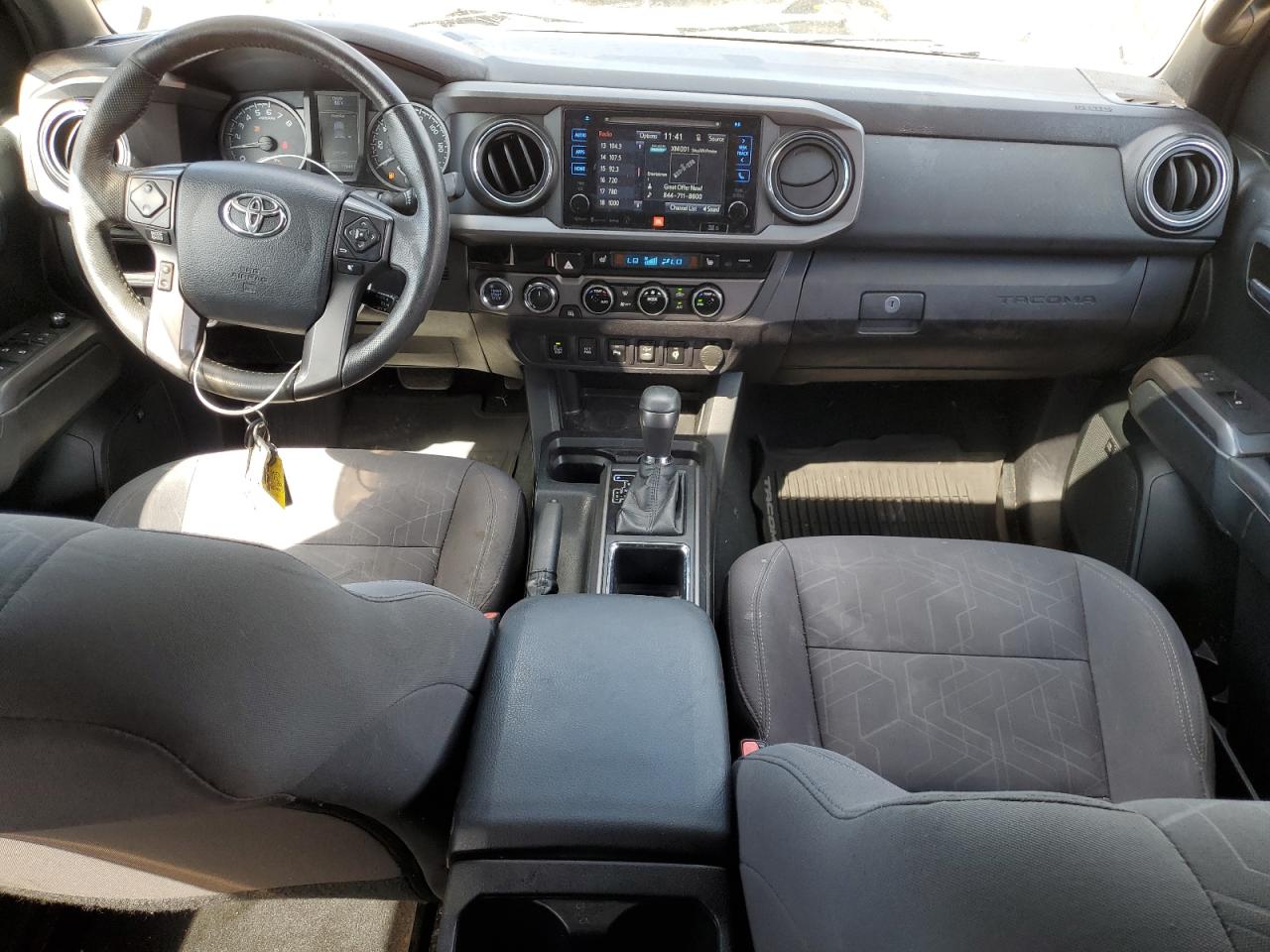 TOYOTA TACOMA DOUBLE CAB