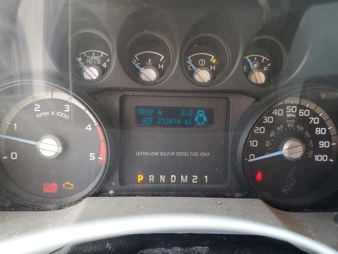 FORD F-250 SUPER DUTY