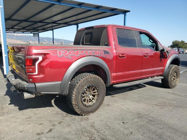 2017 FORD F150 RAPTO - 1FTFW1RGXHFB52679