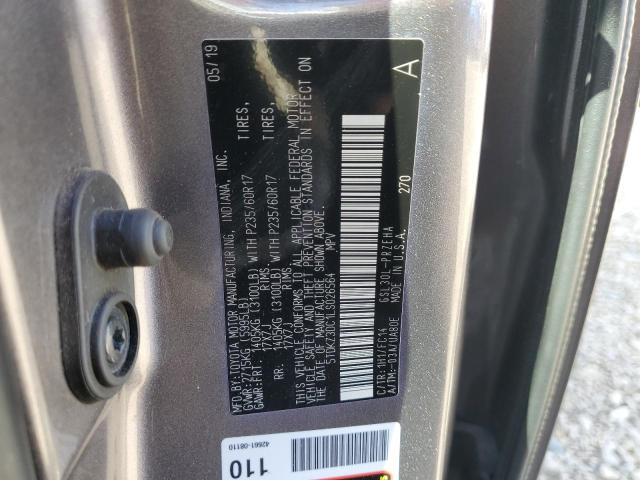 2020 TOYOTA SIENNA LE 5TDKZ3DC1LS026564