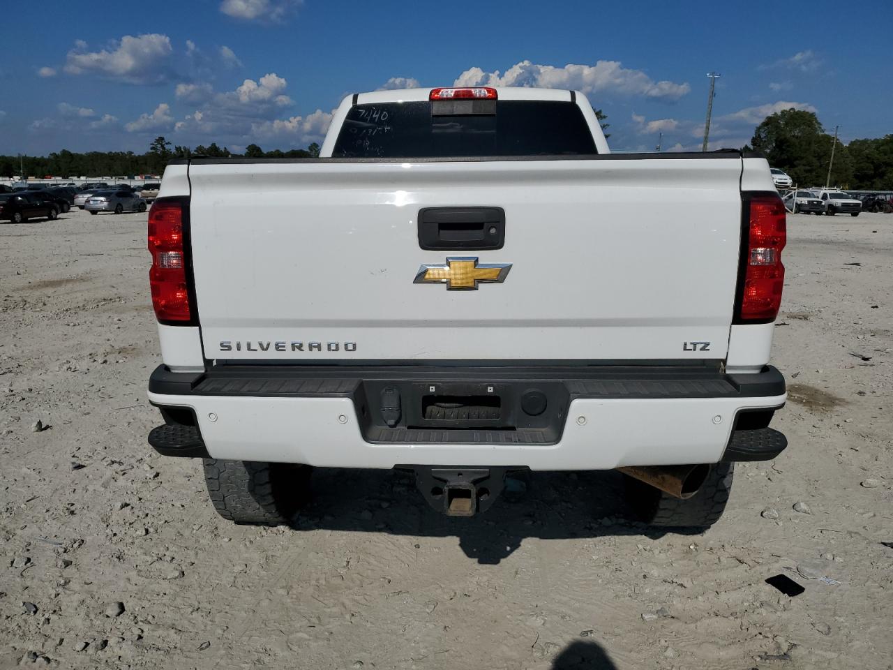 CHEVROLET SILVERADO K2500 HEAVY DUTY LTZ