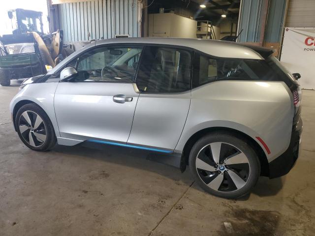 BMW I3 BEV 2014 silver  electric WBY1Z2C59EVX51524 photo #3