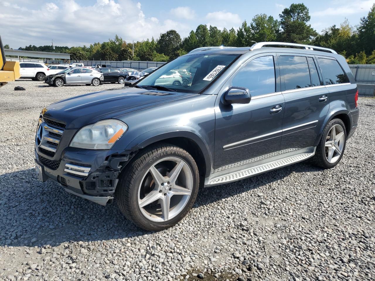 MERCEDES-BENZ GL-CLASS 550 4MATIC