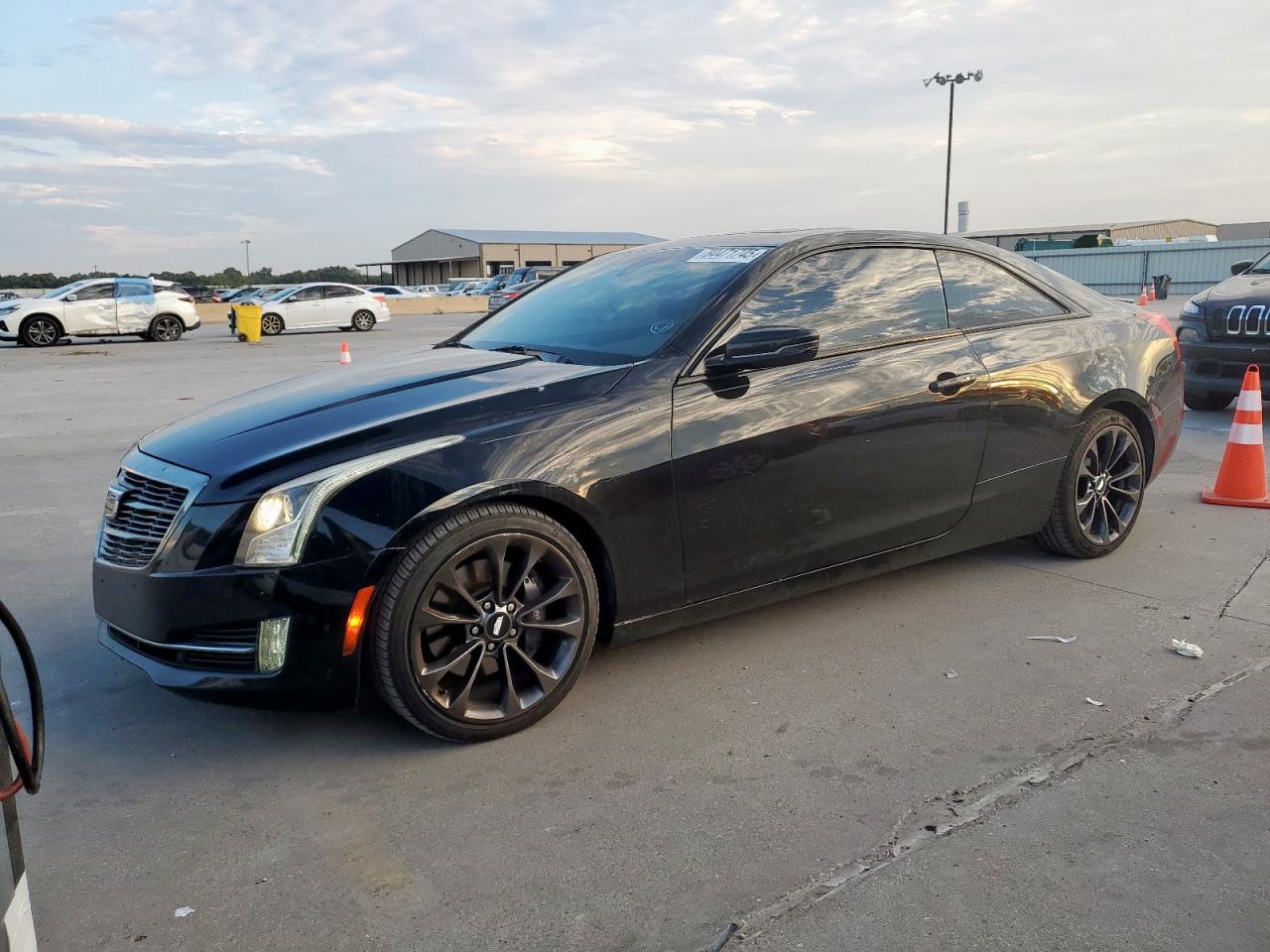 CADILLAC ATS LUXURY