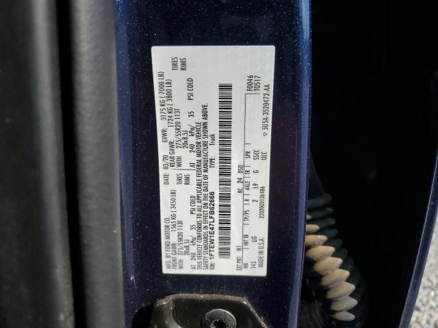 2020 FORD F150 XLT #3290249217