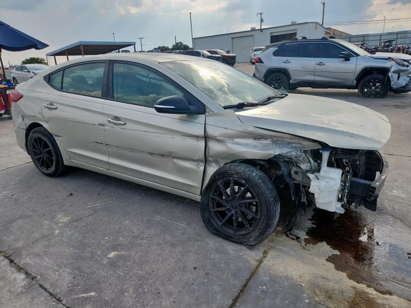 2018 HYUNDAI ELANTRA KMHD84LF9JU668242