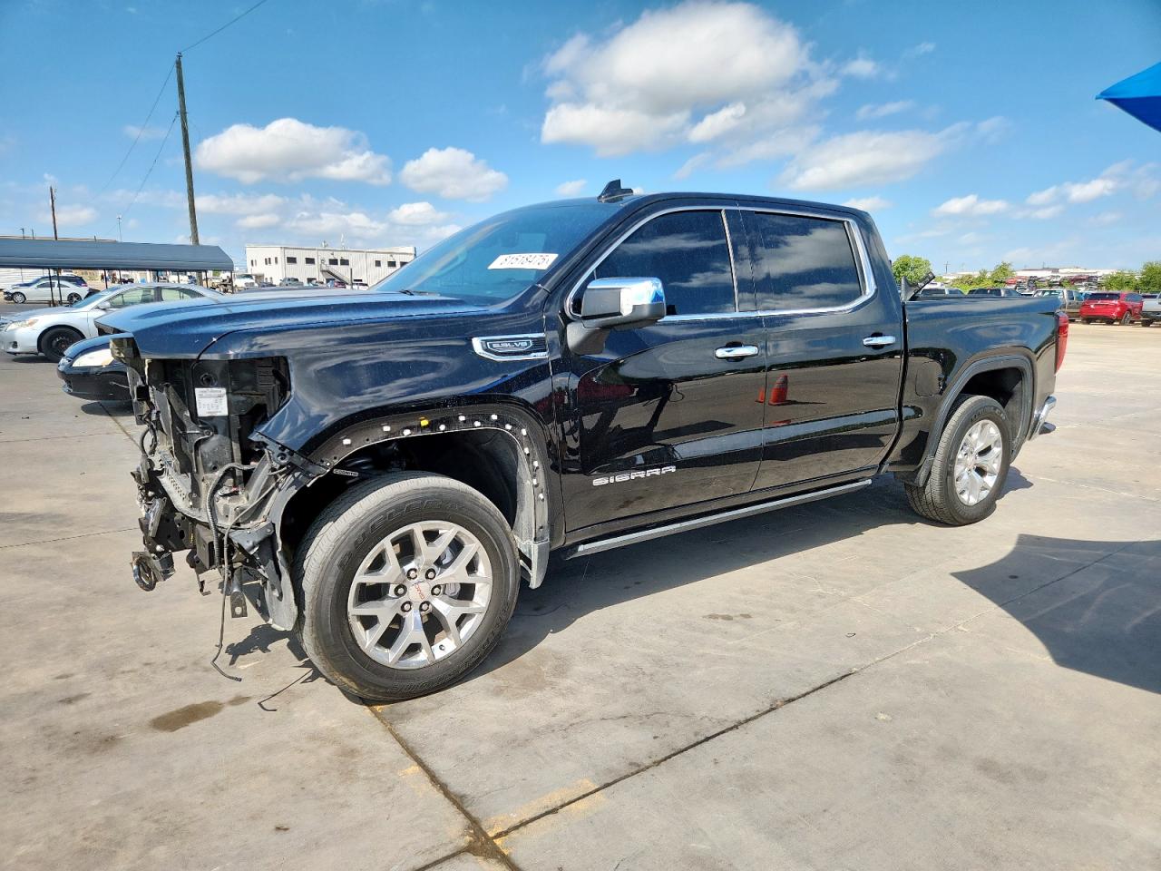 GMC SIERRA K1500 SLT