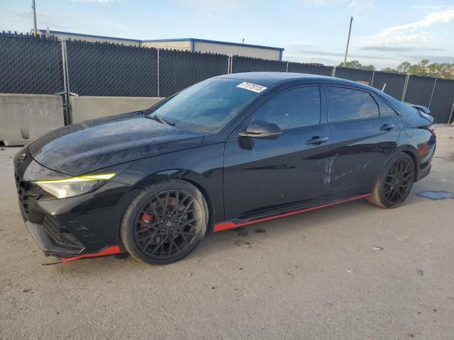 2022 HYUNDAI ELANTRA N - KMHLW4AK2NU001665