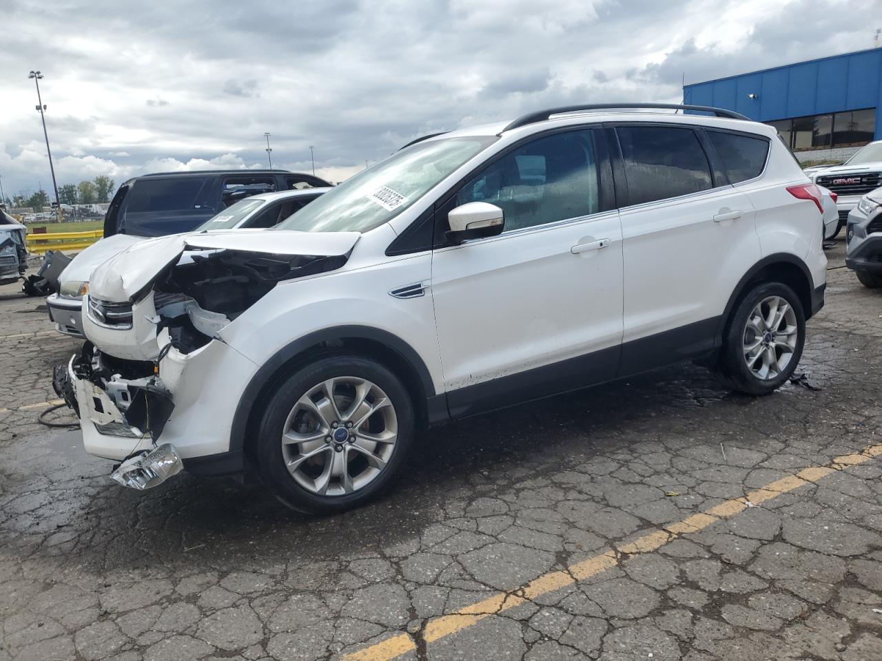 Lot #3285572311 2013 FORD ESCAPE SEL