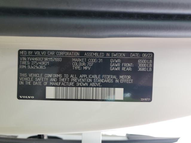 2024 VOLVO XC90 ULTIM YV4H60CF9R1157693