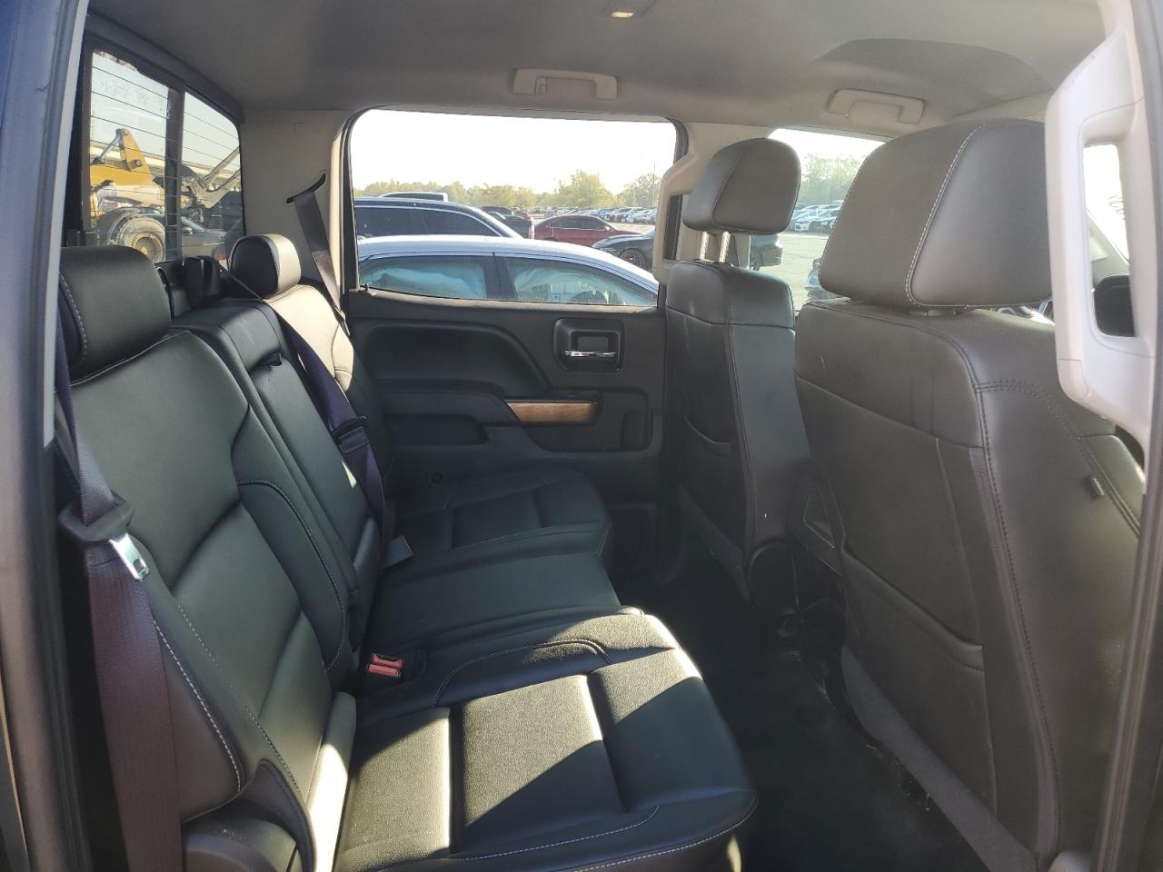 CHEVROLET SILVERADO K2500 HEAVY DUTY LTZ