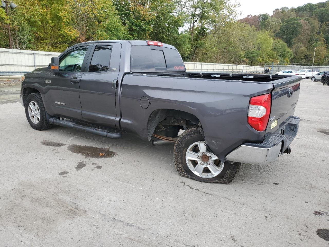 TOYOTA TUNDRA DOUBLE CAB SR