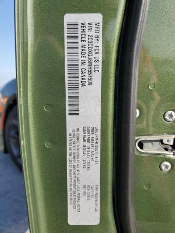 2021 DODGE CHARGER SC 2C3CDXGJ6MH557509
