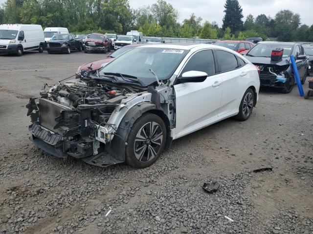 Global Auto Auctions: 2017 HONDA CIVIC EX