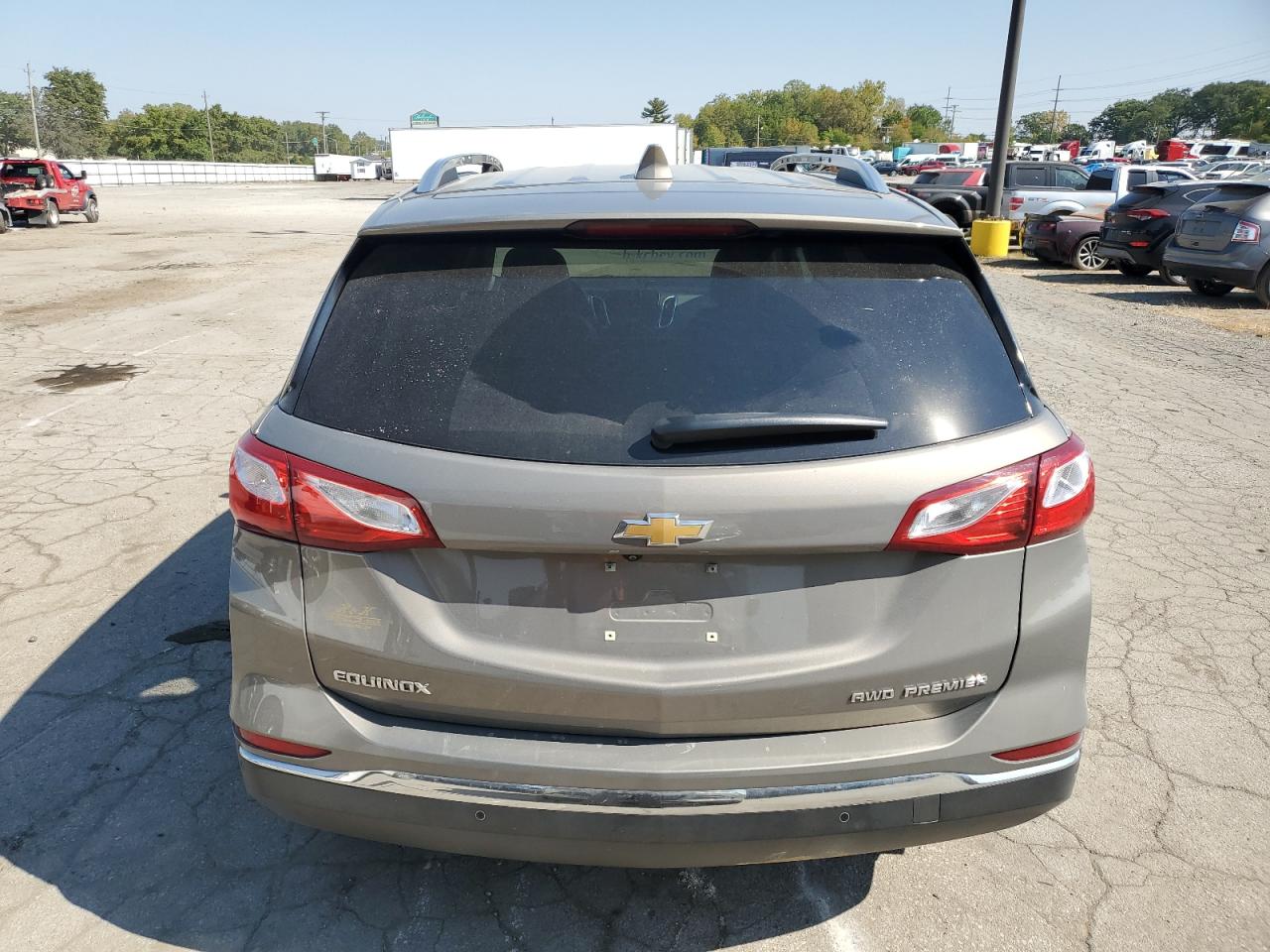 CHEVROLET EQUINOX PREMIER