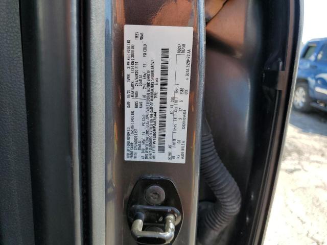 2021 FORD F150 SUPERCREW - 1FTFW1E80MFA07644