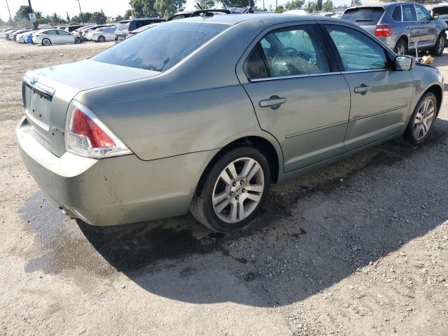 FORD FUSION SEL 2008 green  gas 3FAHP08158R240206 photo #4