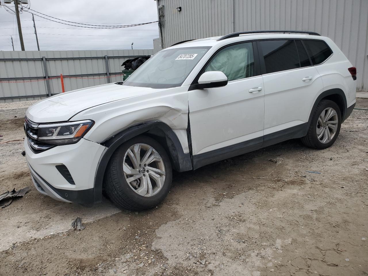 Lot #3302885916 2022 VOLKSWAGEN ATLAS SE