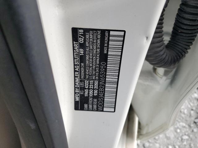 2018 MERCEDES-BENZ CLA 250 WDDSJ4EB2JN653950