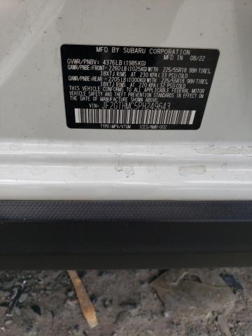 2023 SUBARU CROSSTREK LIMITED JF2GTHMC5PH249643