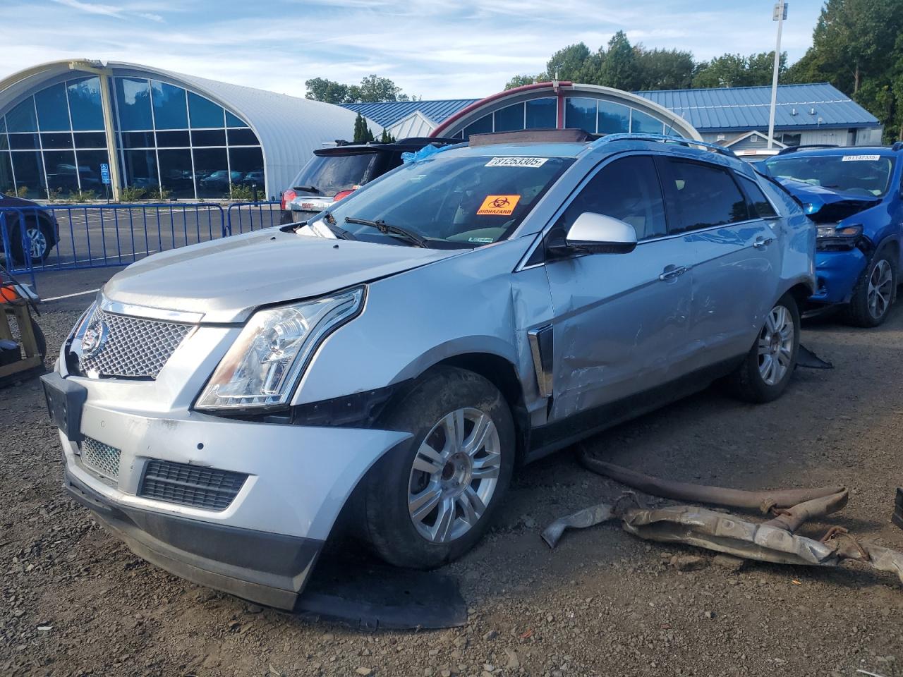 Lot #3297012343 2014 CADILLAC SRX LUXURY COLLECTION